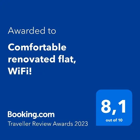 Comfortable Renovated Flat, Wifi! Apartment Badalona